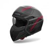 KASK MOTOCYKLOWY AIROH J110 SLIM RED MATT L